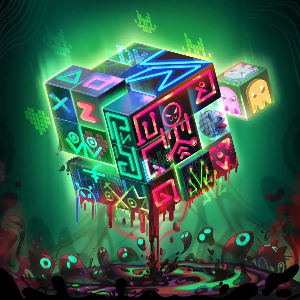 Alley Katz cube artwork.