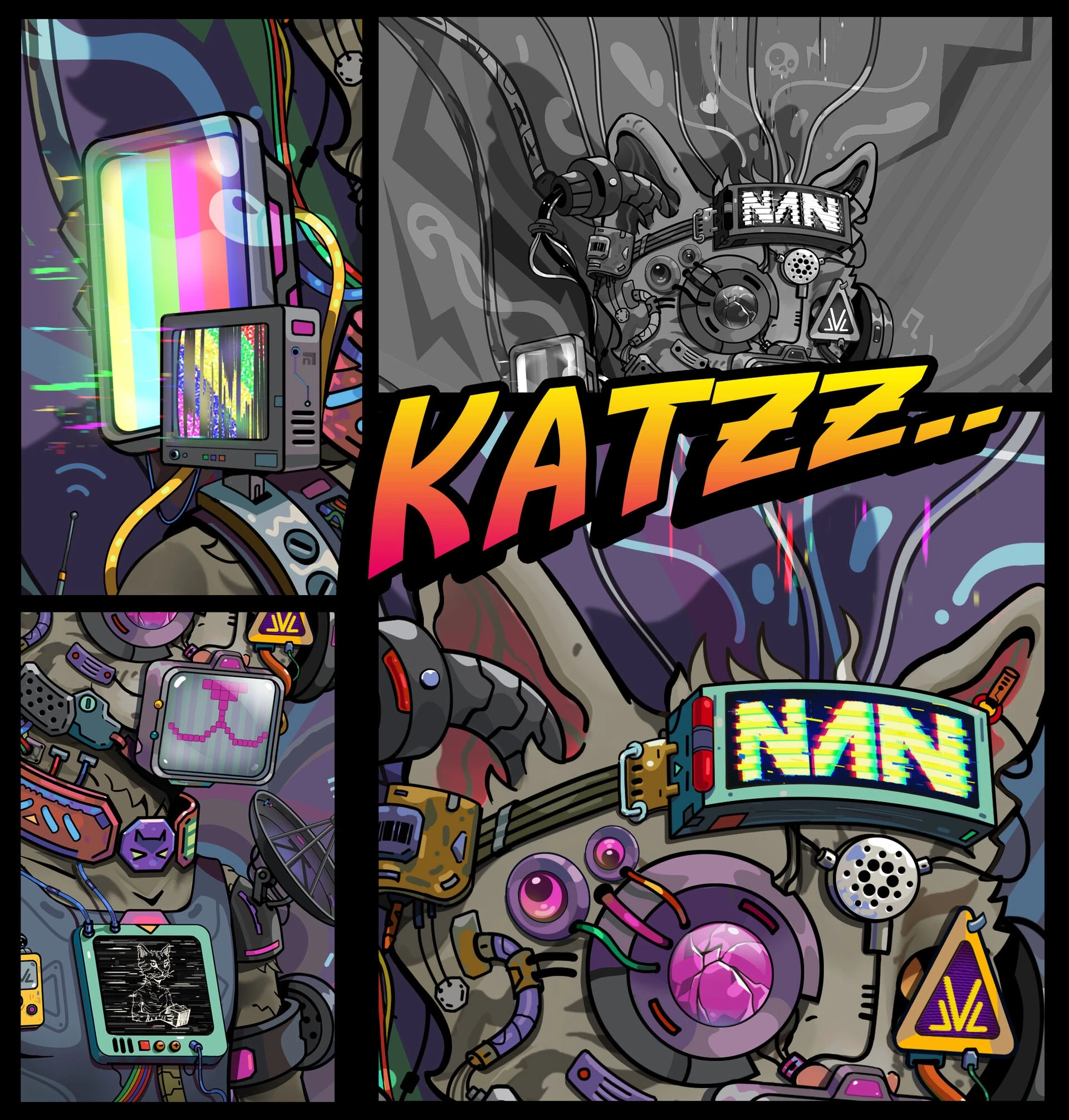 System Overload artwork.