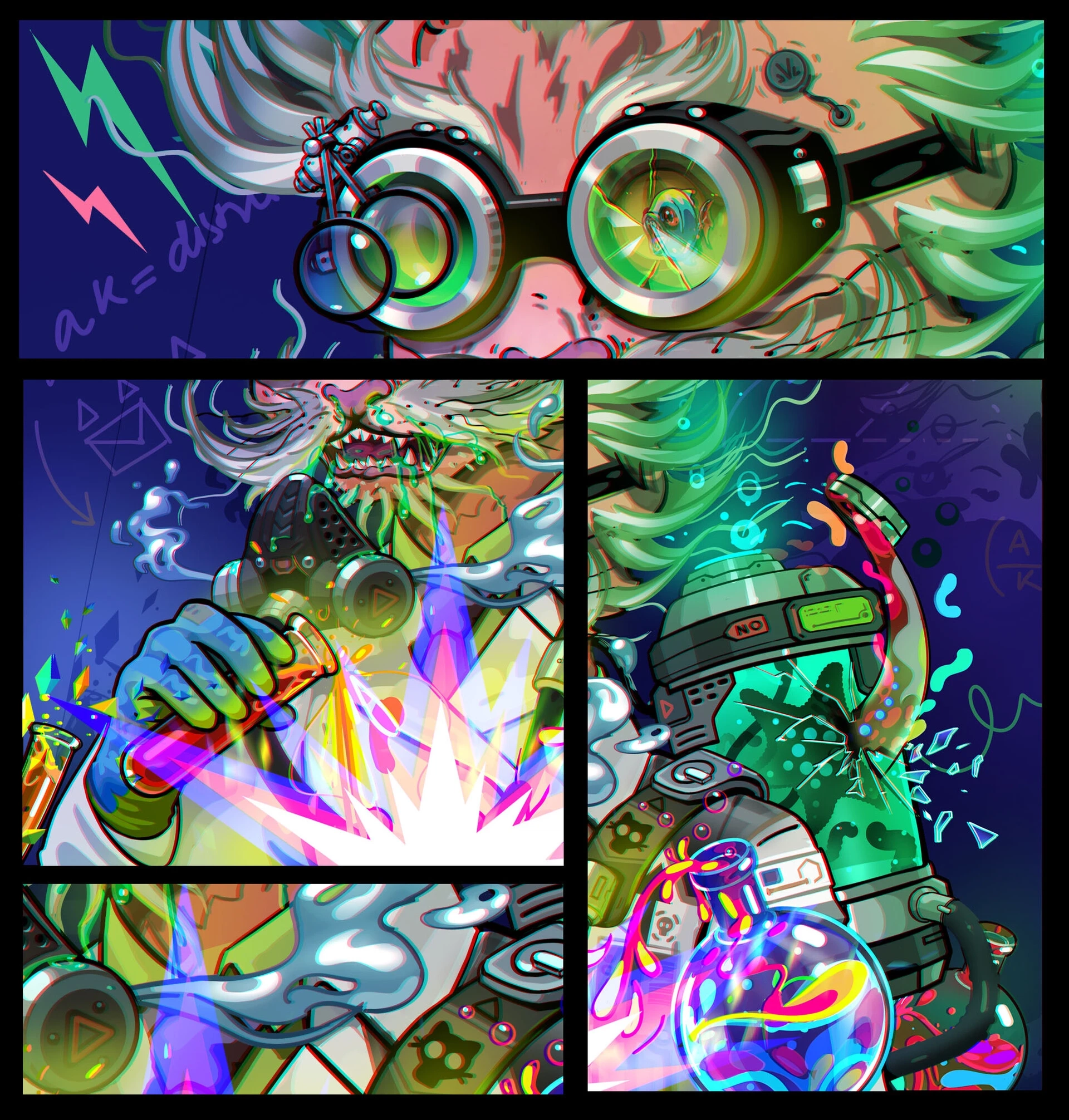 MS artwork.